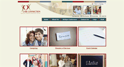 Desktop Screenshot of careconnection.org